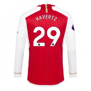 Arsenal Kai Havertz #29 Domaci Dres 2023-24 Dugim Rukavima